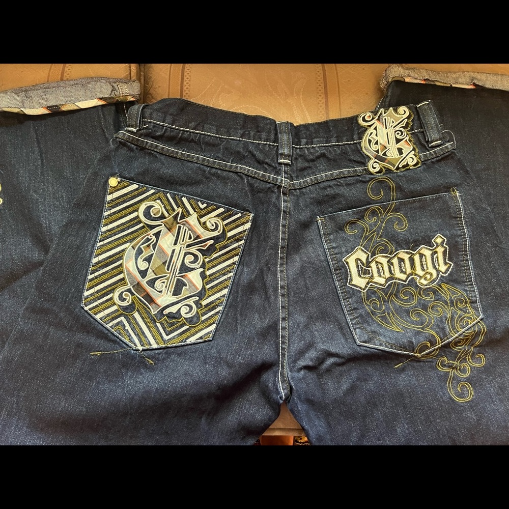 Mens Coogi denim jeans